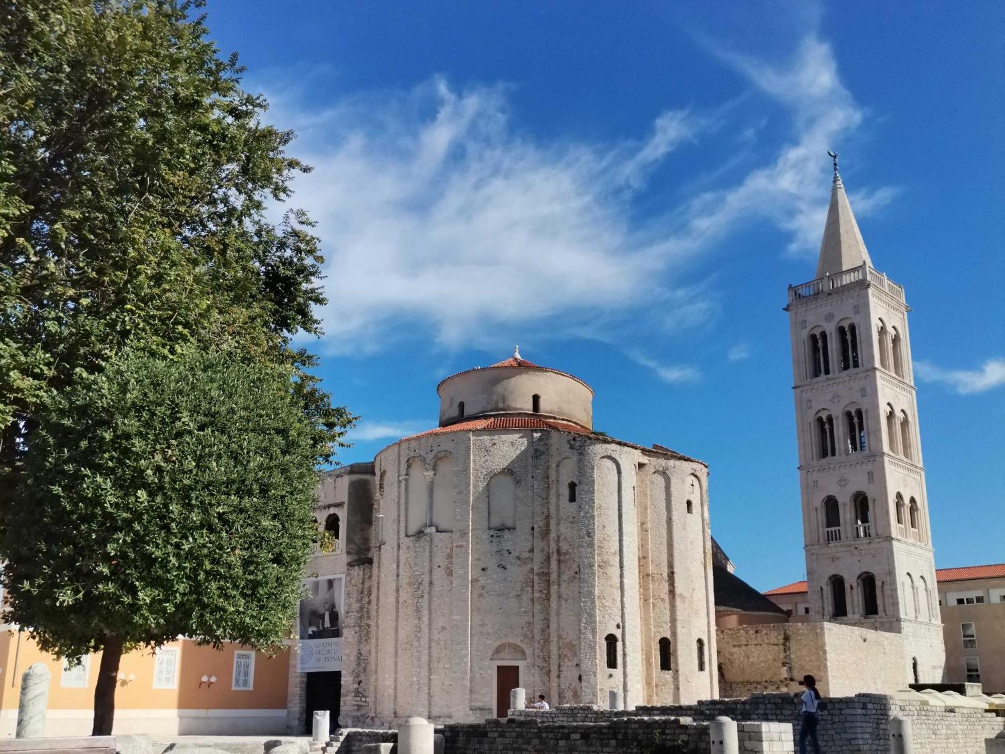 Apartment Oris, Private Parking, Garden Zadar Exterior foto